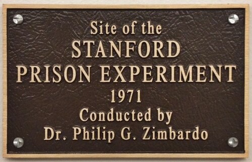 Stanford prison experiment